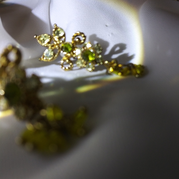 Vintage Adjustable Leaf Design Choker Set - Picture 7 of 10